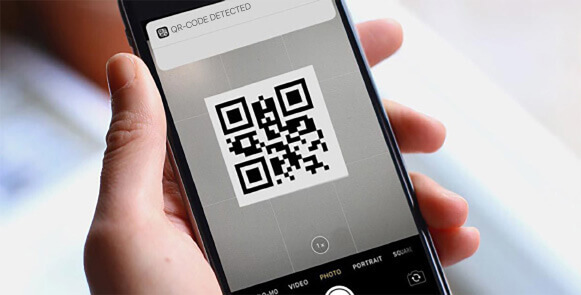 QR code