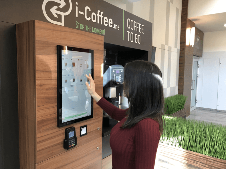 Smart coffee shop